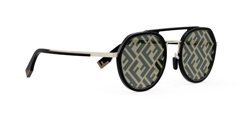 Fendi Sunglass Fe40040u 02c 51 24 145