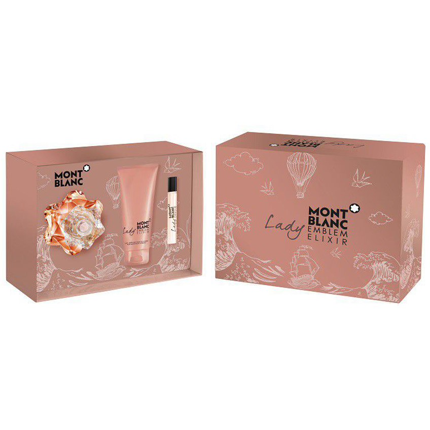 Mont Blanc Emblem Elixir Edp l 75 Ml Set