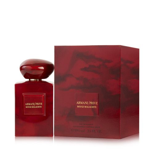 Armani prive red malachite best sale