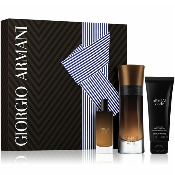 Giorgio armani code profumo gift set outlet