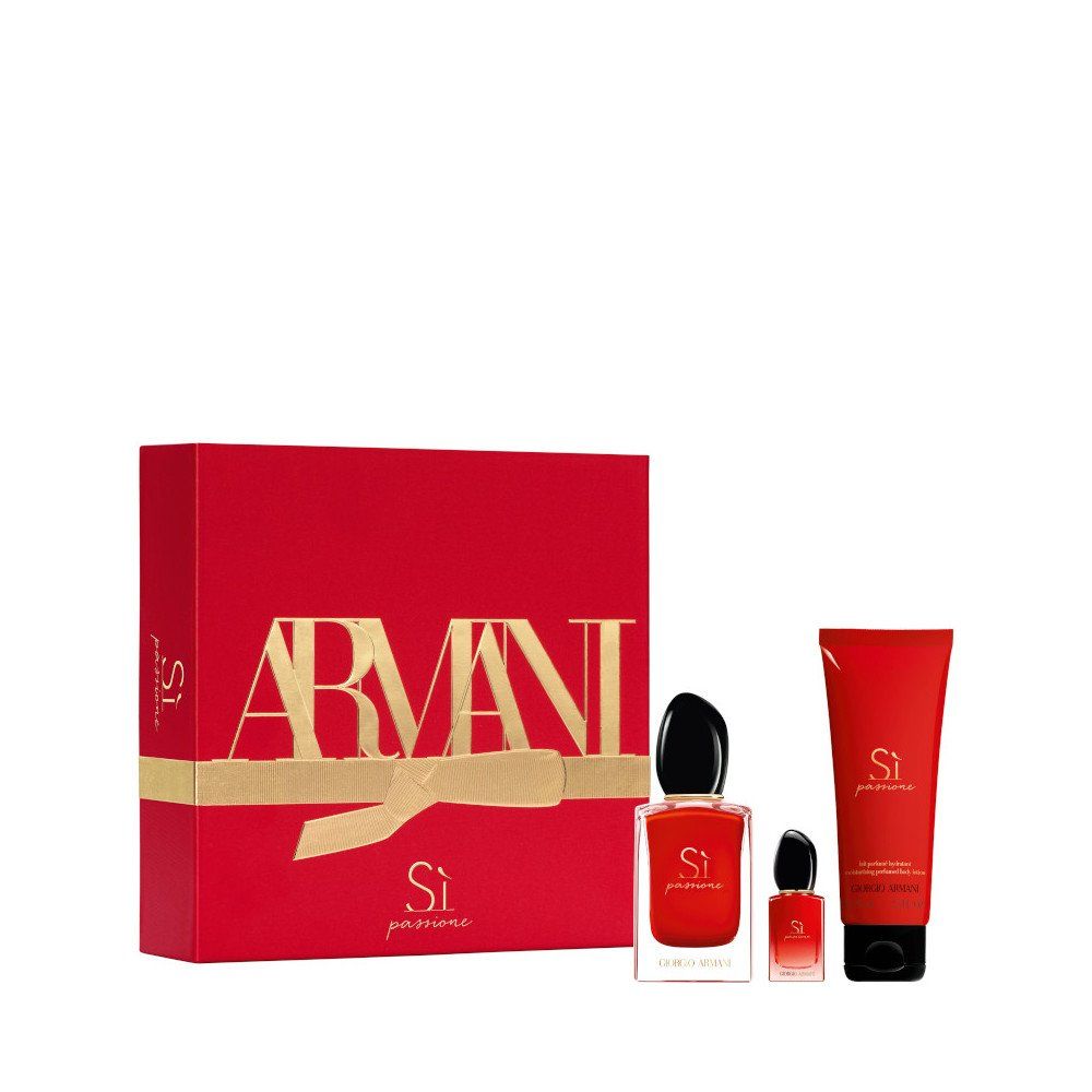 Armani si passione set best sale