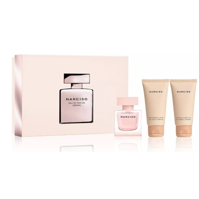 Narciso Rodriguez Cristal l Set Edp 50ml b l 50ml s g 50ml