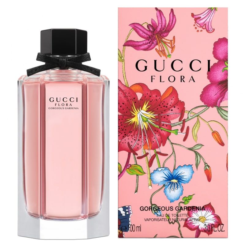Gucci Flora Gorgeous Gardenia 100ml 3.3.Oz EDP SP 10ml SP 2