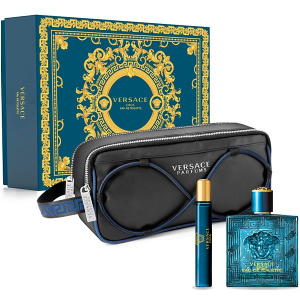 Versace Eros Man Edt 100ml Gift Set