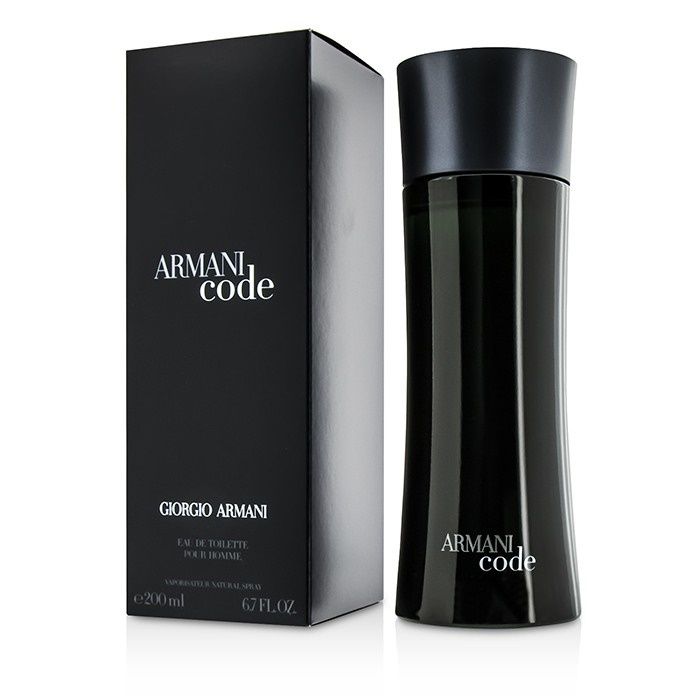 Giorgio Armani Code Edt 200ml