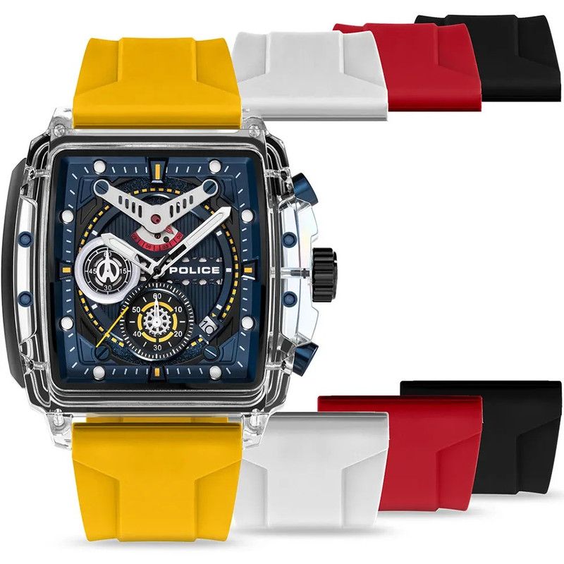 Police Men s Watch Set Pewgo0052402 set