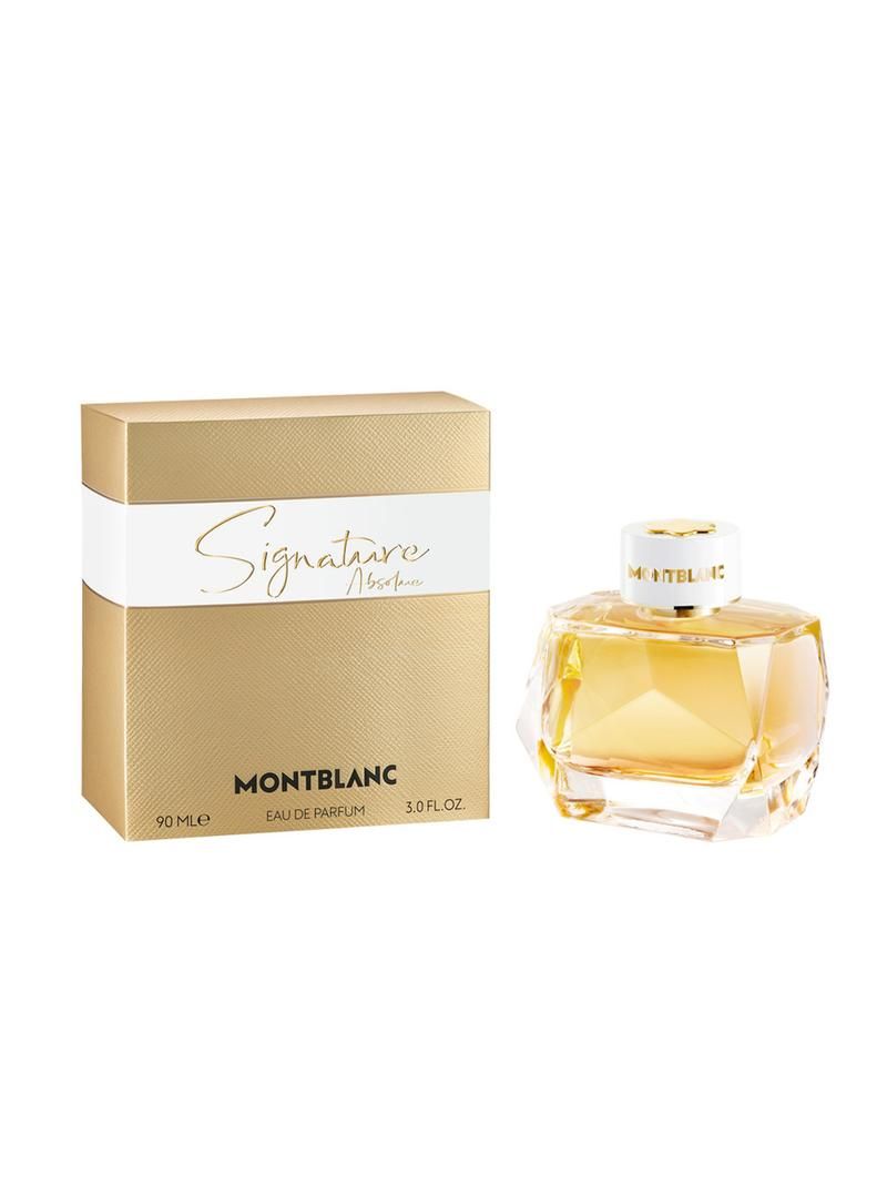 Mont Blanc Signature Absolue l Edp 90ml