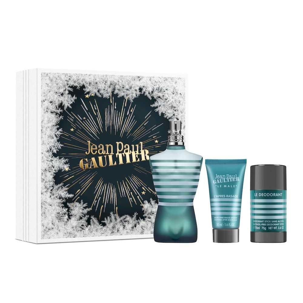 Jean Paul Gaultier Le Male m Set Edt 125 Ml asb 50ml deo 75ml