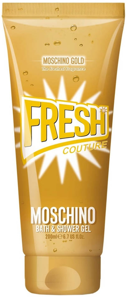 Moschino Fresh Gold l Shower Gel 200ml