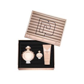 PACO RABANNE OLYMPEA (W) SET EDP 80ML + EDP 6ML + SENSUAL BODY LOTION 100ML FR