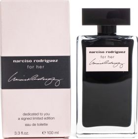 NARCISO RODRIGUEZ FOR HER DEDICATED TO YOU A SIGNED LIMITED EDITION EDT 100ML