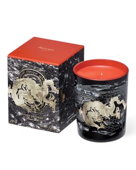 DIPTYQUE FEU DARUMES RED 190G CANDLE