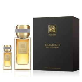 SIGNATURE DIAMOND EDP 100ML + 15ML + FUNNEL