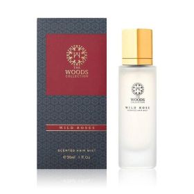 THE WOODS COLLECTION WILD ROSES HAIR MIST 30ML