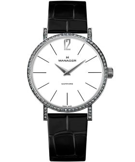 Manager Watch MAN-PS-03-SL-S
