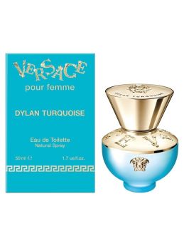 VERSACE DYLAN TURQUOISE EDT NATURAL SPRAY 50ML
