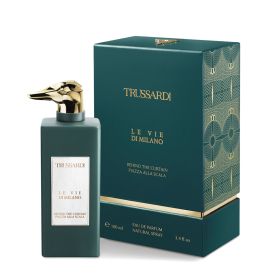 TRUSSARDI LE VIE DI MILANO PIAZZA ALLA SCALA EDP 100ML