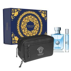 VERSACE POUR HOMME  EDT 100ML GIFT SET