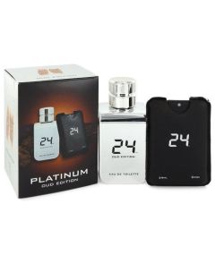 24 Platinum Oud Edition Set Edt 100ml + Edt 20ml  