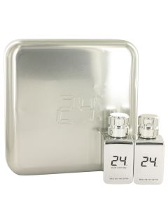 24 Platinum Set Platinum Edt 50ml + Platinum Oud Edition 50ml  