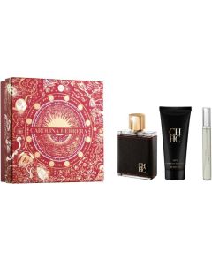 Carolina Herrera Xmas Men's Set Edt 100ml+edt 10ml+as/b 100 Ml