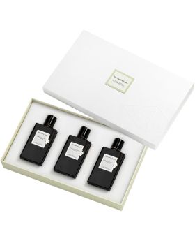 Van Cleef & Arpels Extraordinaire 3x45ml Set Moonlight Patchouli Edp 45ml+moonlight Rose Edp 45ml+amber Imperial Edp 45ml