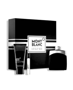 Mont Blanc Legend Set Edt 100ml+7.5ml+s/g100ml