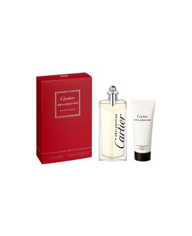 Cartier Declarration For Men Set Edt 100ml + All Over Shampoo 100ml