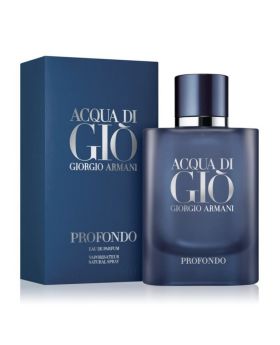 Giorgio Armani Acqua Di Gio Profondo Edp 75ml