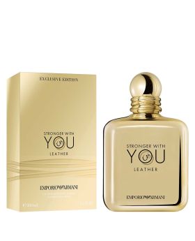 Emporio Armani Stronger With You Leather Edp 100ml
