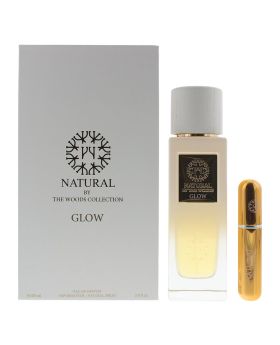 Natural By The Woods Colleection Glow Edp 100ml + 5ml