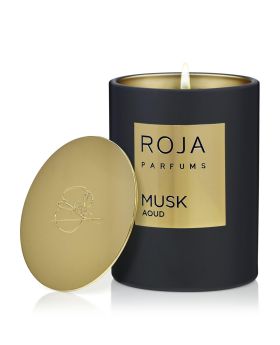 Roja Parfums Musk Aoud Candle 300g