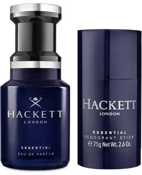 Hackett London Essential Set Edp 100ml+ 75g Deo Stick