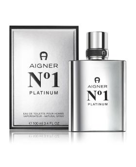 Aigner N.1 P;atinum M Edt 100ml