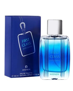 Aigner First Class Explorer Edt 50ml