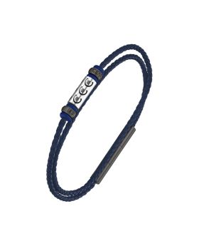 Cerruti 1881 Leather Bracelet Ciagb0009601    