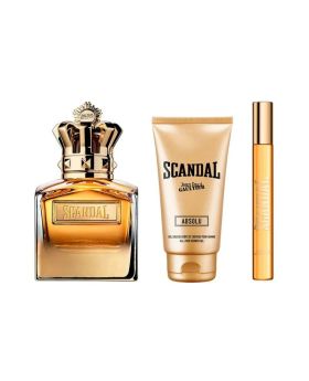 Jean Paul Gaultier Scandal Absolu Set Edp 100ml+edp 10ml+ao/s/g 75ml
