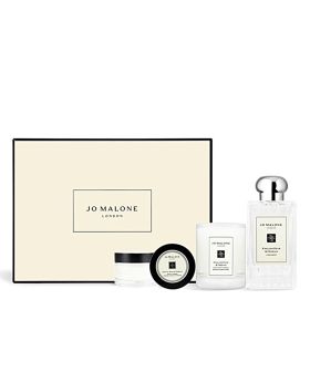 Jo Malone Set English Pear Parfum-body Creme-scented Candle