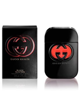 Gucci Guilty Black Edt 75ml