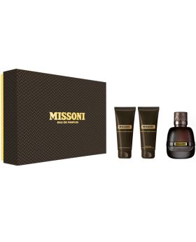 Missoni (m) Set Edp 50+bath&s/g50+a/s/b 50 Ml