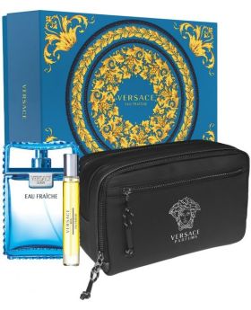 Versace Eau Fraiche Edt 100ml Gift Set