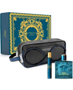 Versace Eros Man Edt 100ml Gift Set