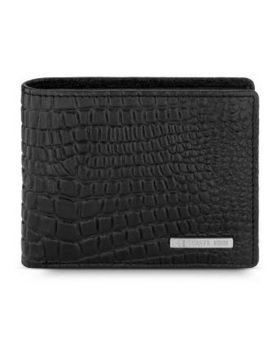 Cerruti Croco Print Man Wallet [cepu05252m-blk]