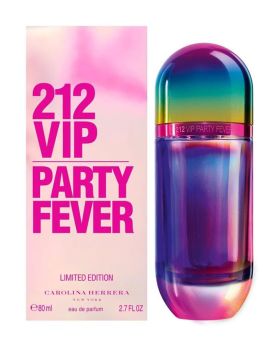 Carolina Herrera 212 Vip Party Fever W Edt 80 Ml