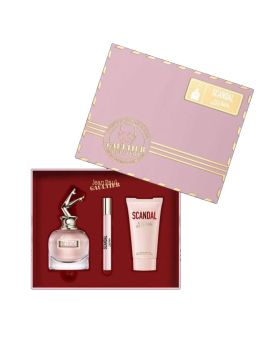 Jpg Scandal Edp 80ml + Bl 75ml + Mini 10ml