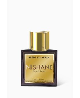 Nishane Suede Et Safran Extrait De Parfum 50ml