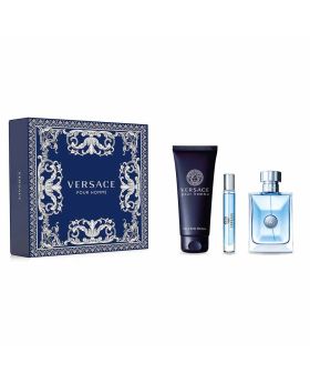 Versace Pour Homme Set Edt 100ml+edt 10ml+s/g 150ml