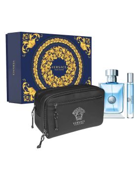Versace Pour Homme  Edt 100ml Gift Set
