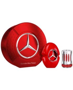 Mercedes Benz Woman In Red Set Edp 90ml+edp20ml