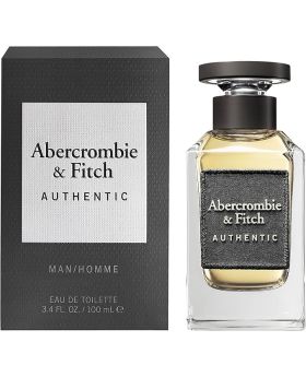 Abercrombie & Fitch Authentic M Edt 100ml